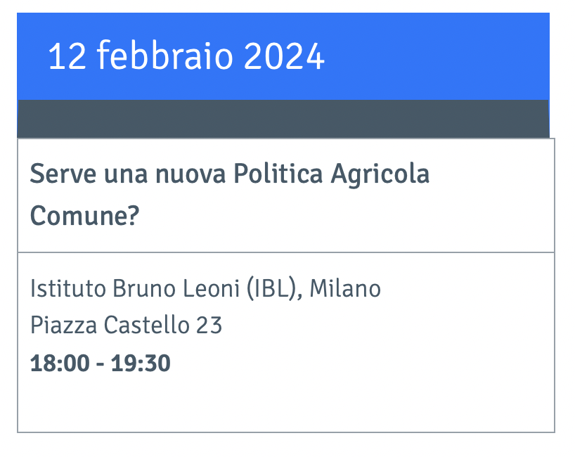 La protesta viaggia sui trattori. Serve una nuova Politica Agricola Comune?